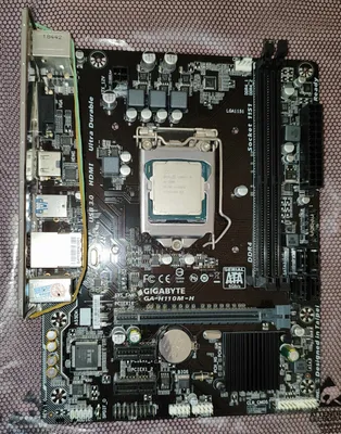 Intel Core i5 7500 protsessori + H110 plata sotiladi 1