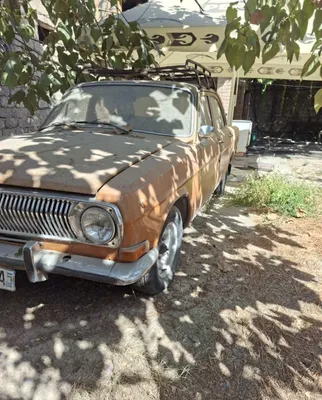 Volga Gaz 24-01 оранжевый 1
