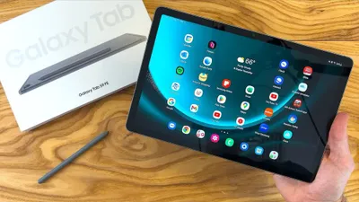 Yangi Samsung Galaxy Tab S9 Fe • Planshet • 1