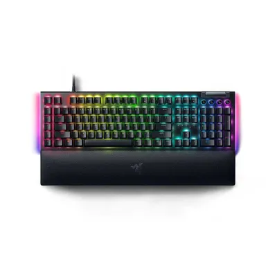 Simli klaviatura Razer Keyboard mechanical BlackWidow V4, 114 ta tugma 1