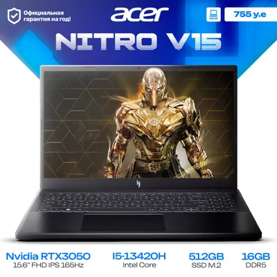 Acer NITRO V15 o‘yin noutbuki