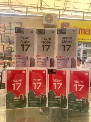 Redmi 17 4/128 8/256