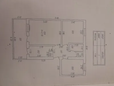 Продаётся 3-комнатный дом 83 м² в Зангиотинском районе