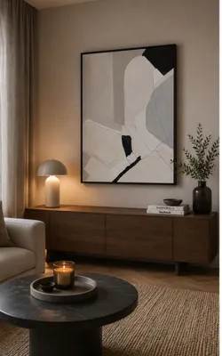 Картина абтракция для интерьера90*60см 1