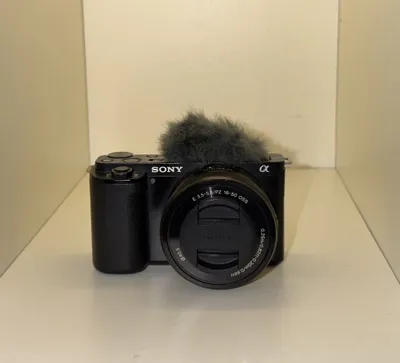 Sony ZV-E10 kamerasi 1