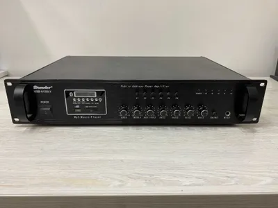 Звуковой Усилитель Domeler USB-6120LY 1