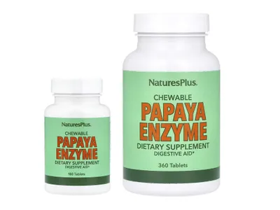 NaturesPlus Papaya Enzyme papayya papayasi 1