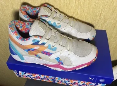 баскетболние кроссовка оригинал puma 1