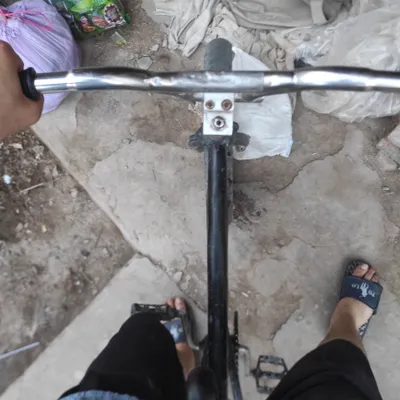Velosiped holati yaxshi balonlar yangi singan joyi yoʻq yap yangidek 1