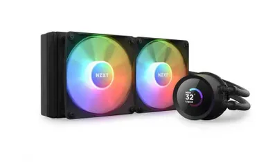 ^ Рассрочка на систему водяного охлаждения NZXT Kraken 240 RGB - Black 1