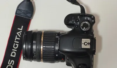 Canon EOS 600D + Tamron 17-50mm f/2.8 1