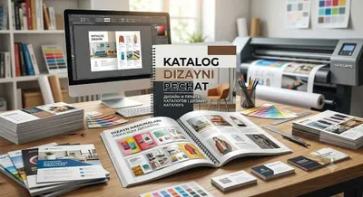 Katalog dizayni pechat / Дизайн и печать каталогов I Дизайн Каталога
