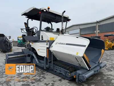 Vogele super 1800-2 Asfalt yotqizgich 1
