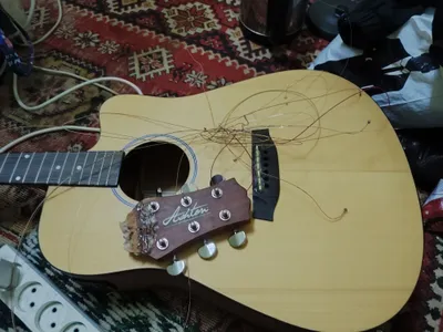 Gitara Ashton Premium brendi 4