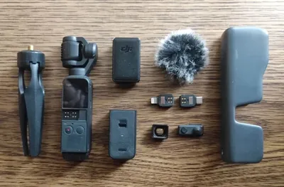 Скидка / Dji Osmo Pocket 2 Creator Combo / Камера со стабилизаторомор 1