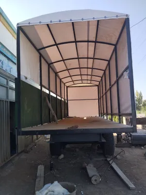 Прицепы разных типов на заказ _ прицеп ISUZU _ прицеп ИСУЗУ 1