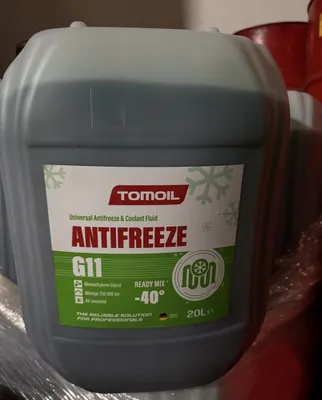 Tomoil Antifreeze G11 + Green