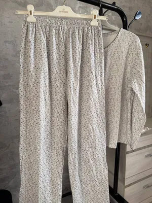 Женская пижама из 100% хлопка 1