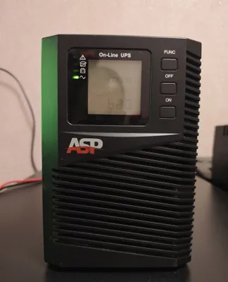 UPS ASP On-line 3KVA-2700W источник бесперебойного питания 1