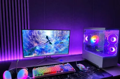 Игровой ПК/ Белый кейс/ Фулл комплект/ 16гб озу/ SSD 512gb/ CS2 150fps 1