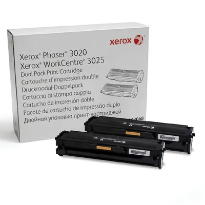 } Xerox PH3020/WC3025 Black kartriji (1500 bet) 1