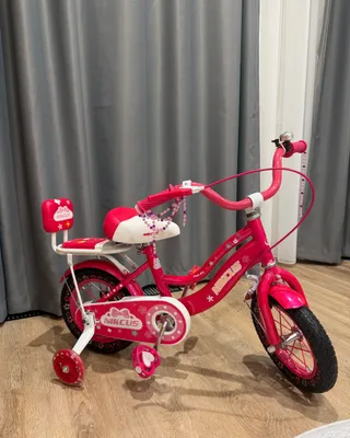 Детский велосипед для девочки 1