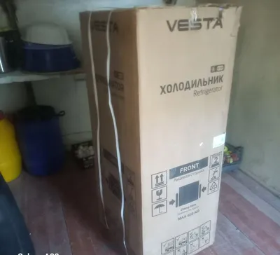 Vesta холодильник янги, хали токка хам тикилмаган 1