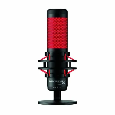 Strimlar uchun HyperX QuadCast mikrofoni
