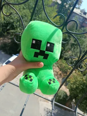 Minecraft creeper yumshoq o‘yinchog‘i 1