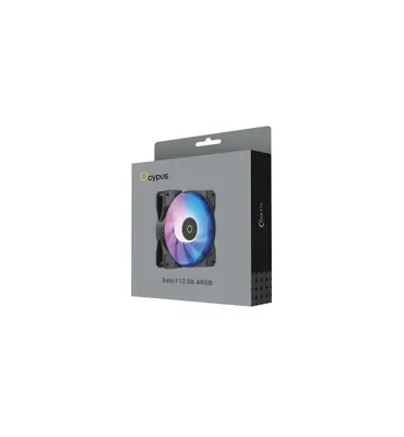 Кулер Ocypus Beta F12 BK ARGB 1