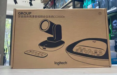 Logitech ConferenceCam Group veb-kamerasi 1