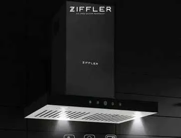 Вытяжка Ziffler 60! В черном цвете! 850 кубов! количество ограниченно 1