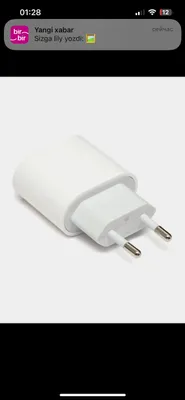 Зарядная головка для iPhone 1