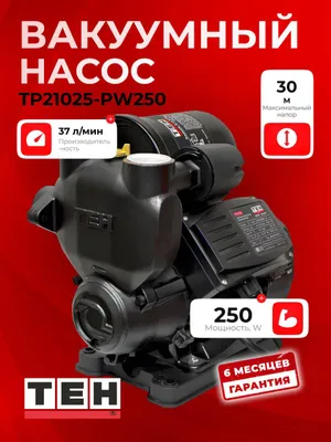 TEH TP21025-PW250 — Вакуумный насос для домашнего использования