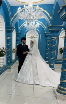 свадебное платье