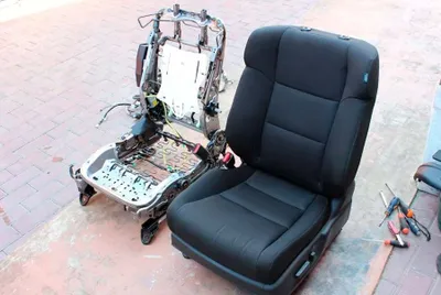 Ремонт сидений авто 1