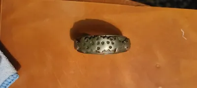 Колцо для рук Браслет серебро старинный 1