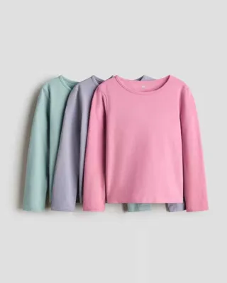Qizlar uchun longslivlar mavjud. H&M Angliya. 1