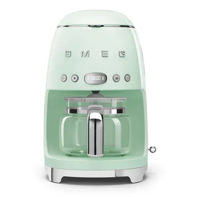 Капельная кофеварка SMEG DCF02PGEU для фильтрованного кофе зелёный 1