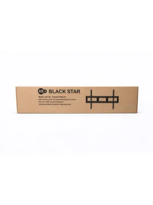 televizor uchun kranshteyn BLACK STAR AS18