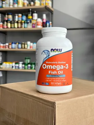 Now Omega-3, 500 softgels 1