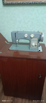 Chayka M 412 tikuv mashinasini sotaman 1