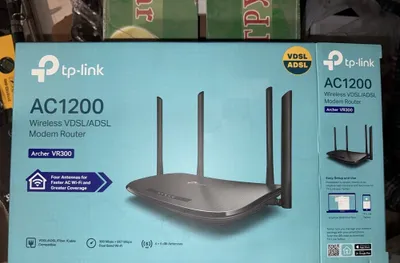 Продам TP-LINK AC1200 VDSL/ADSL router 1