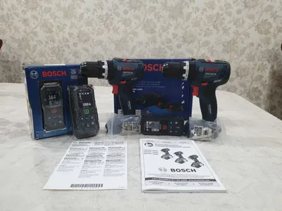 Продаются новые оригинальные инструменты Bosch 1