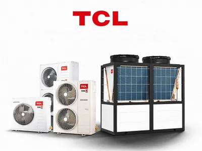 VRF tizimi / TCL chiller tizimi 1
