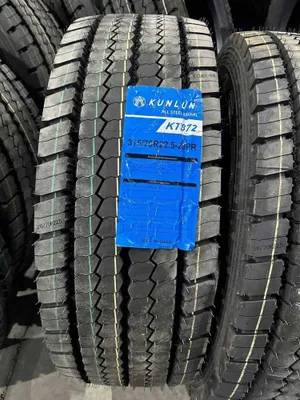 315/70R22.5 22PR Шины KUNLUN 1