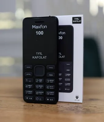 YENGI ! Maxfon 100 Dualsim | Dostavka ! 1