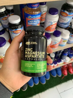ON Zinc Magnesium Aspartate 90 Capsules 1