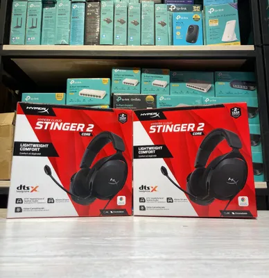 Игровая гарнитура HyperX Cloud Stinger 2 Core 1