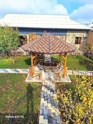 Ондулин, гибкая черепица, мягкая черепица (для кровли крыш) 1